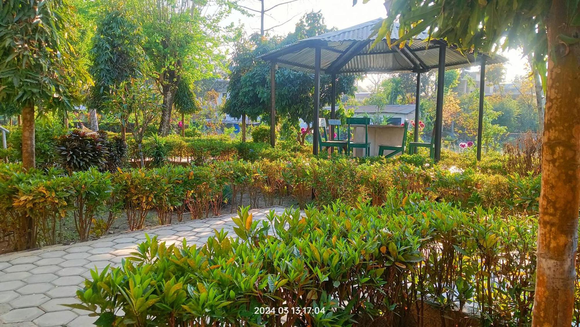 Hotel Butterfly - Peaceful Garden For Nature Lovers Sauraha Exterior photo